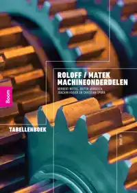 ROLOFF / MATEK MACHINEONDERDELEN: TABELLENBOEK