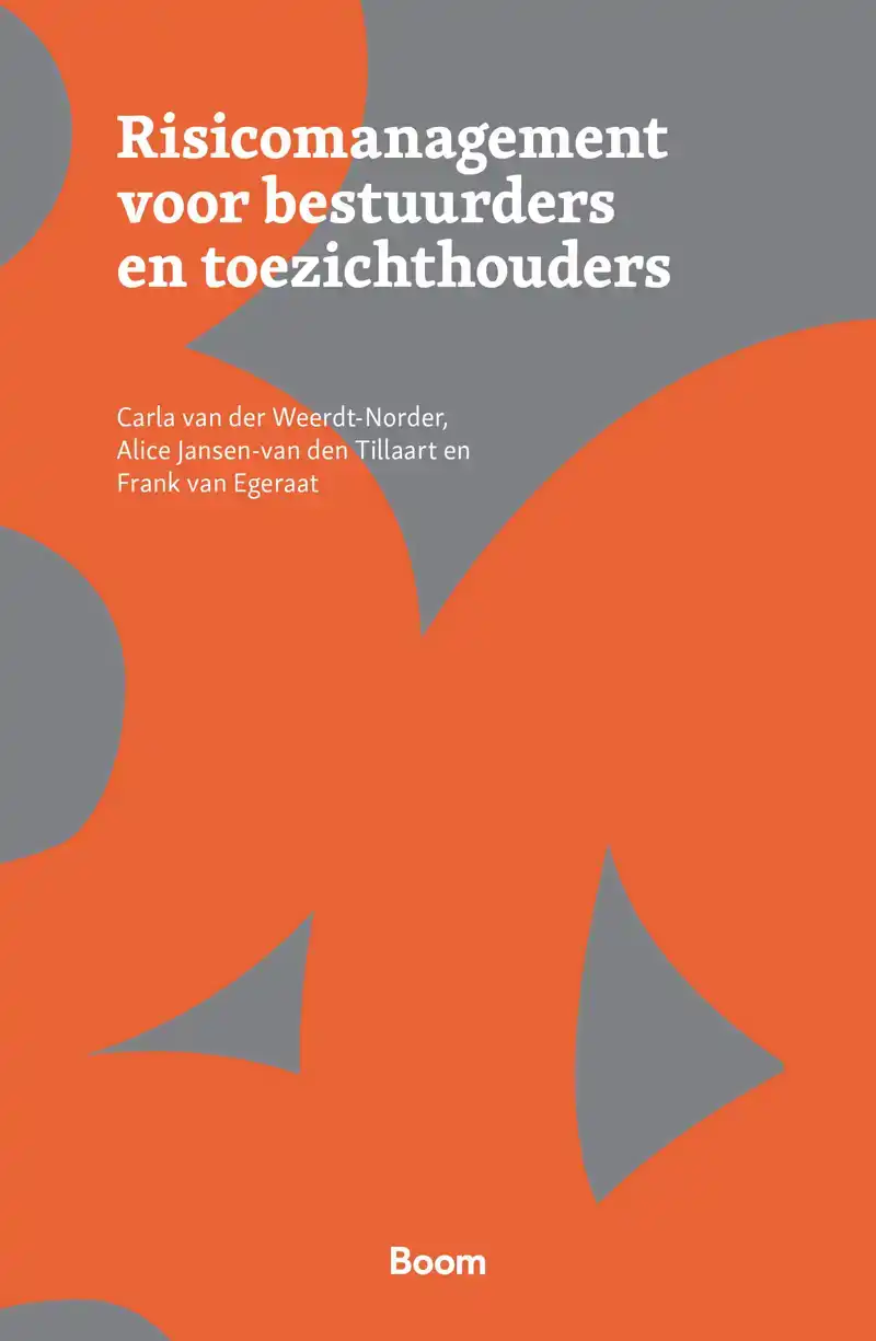 RISICOMANAGEMENT VOOR TOEZICHTHOUDERS EN BESTUURDERS