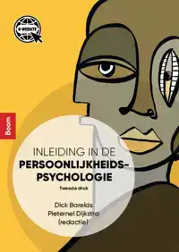 INLEIDING IN DE PERSOONLIJKHEIDSPSYCHOLOGIE