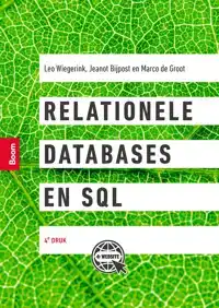 RELATIONELE DATABASES EN SQL