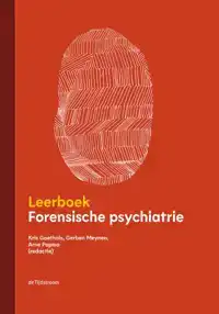 LEERBOEK FORENSISCHE PSYCHIATRIE