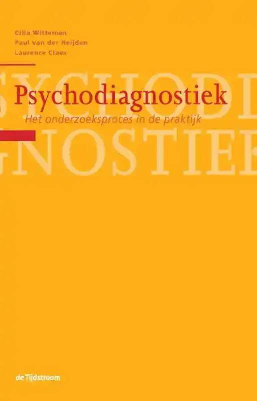 PSYCHODIAGNOSTIEK