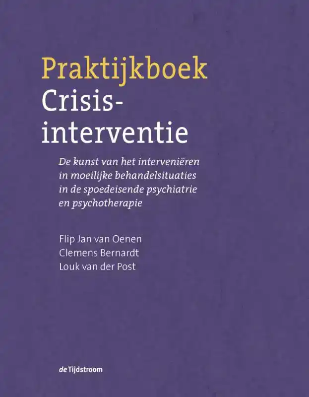 PRAKTIJKBOEK CRISISINTERVENTIE