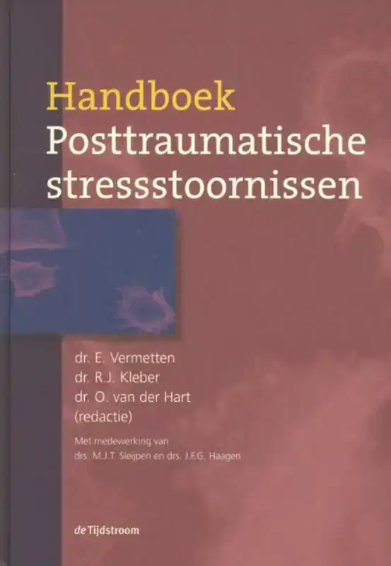 HANDBOEK POSTTRAUMATISCHE STRESSSTOORNISSEN