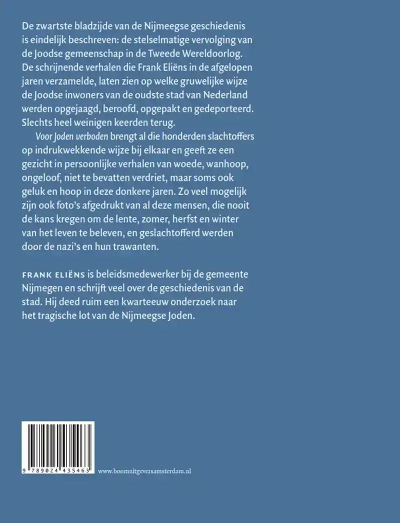 VOOR JODEN VERBODEN