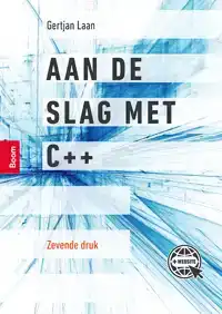 AAN DE SLAG MET C++