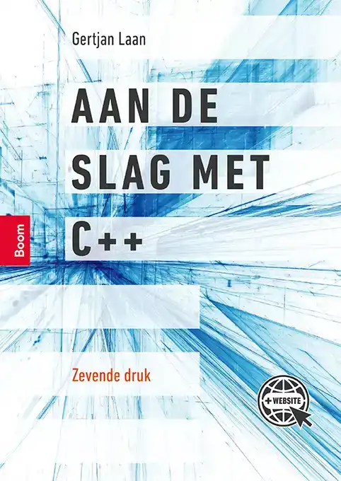 AAN DE SLAG MET C++