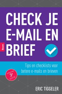 CHECK JE E-MAIL EN BRIEF