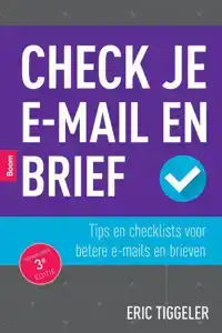 CHECK JE E-MAIL EN BRIEF