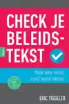 CHECK JE BELEIDSTEKST