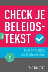CHECK JE BELEIDSTEKST