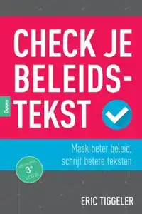 CHECK JE BELEIDSTEKST