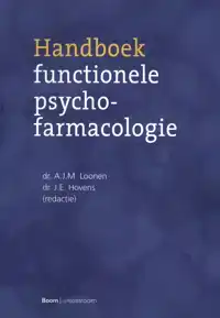 HANDBOEK FUNCTIONELE PSYCHOFARMACOLOGIE