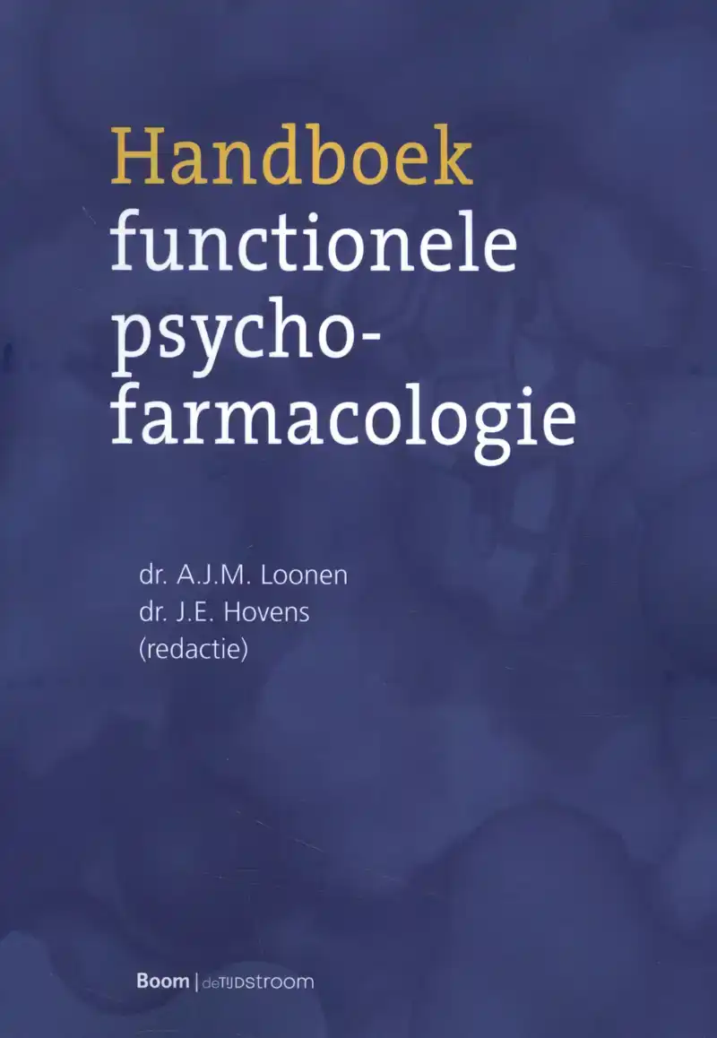 HANDBOEK FUNCTIONELE PSYCHOFARMACOLOGIE