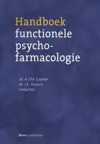 HANDBOEK FUNCTIONELE PSYCHOFARMACOLOGIE