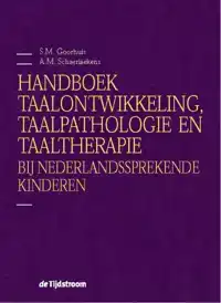 HANDBOEK TAALONTWIKKELING, TAALPATHOLOGIE EN TAALTHERAPIE BI