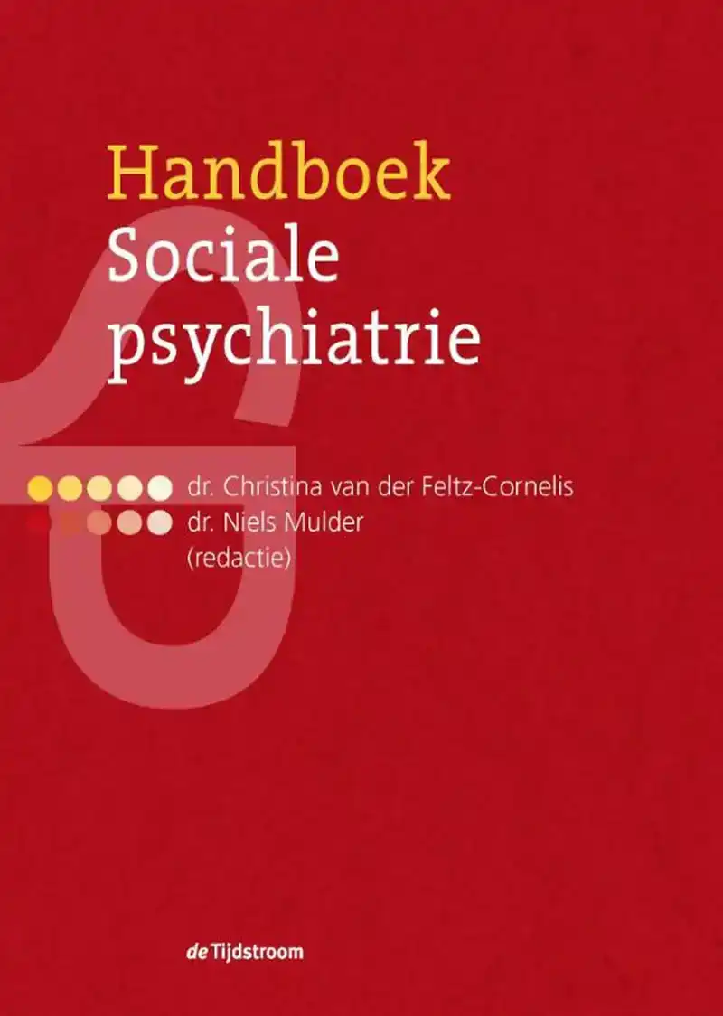 HANDBOEK SOCIALE PSYCHIATRIE