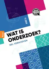 WAT IS ONDERZOEK?