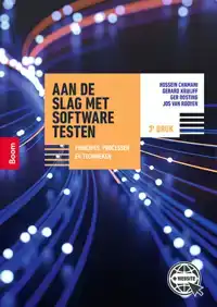AAN DE SLAG MET SOFTWARE TESTEN