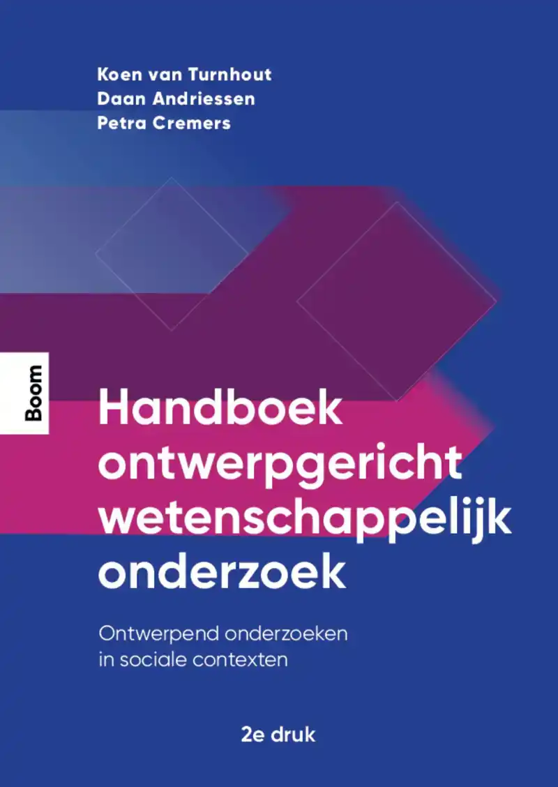 HANDBOEK ONTWERPGERICHT WETENSCHAPPELIJK ONDERZOEK