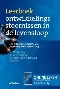 LEERBOEK ONTWIKKELINGSSTOORNISSEN IN DE LEVENSLOOP