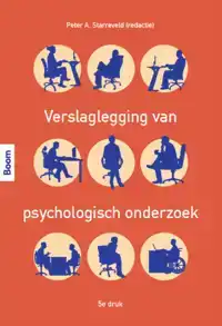 VERSLAGLEGGING VAN PSYCHOLOGISCH ONDERZOEK