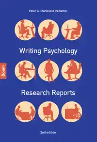 WRITING PSYCHOLOGY RESEARCH REPORTS