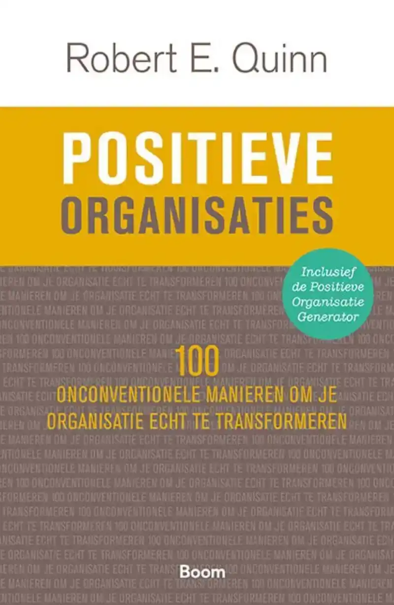 POSITIEVE ORGANISATIES