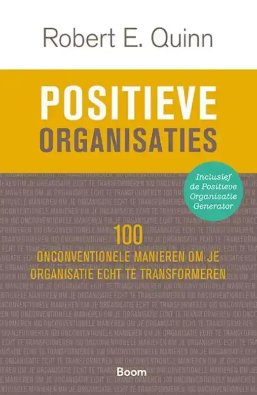 POSITIEVE ORGANISATIES