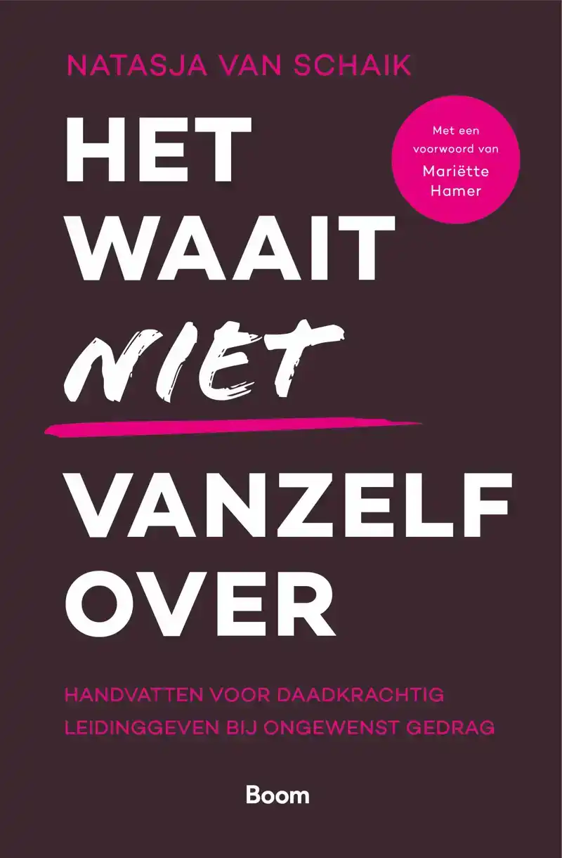 HET WAAIT NIET VANZELF OVER