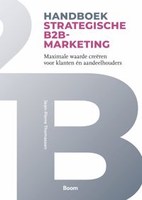 HANDBOEK STRATEGISCHE B2B-MARKETING