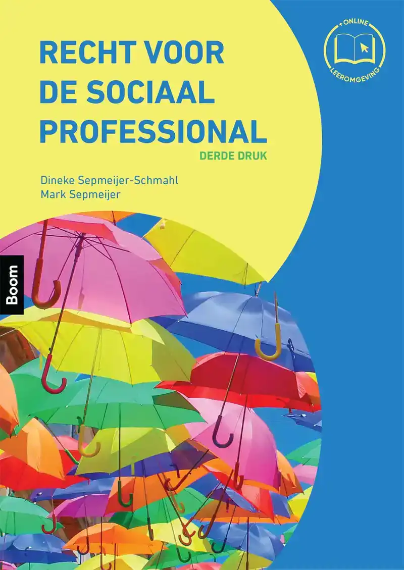 RECHT VOOR DE SOCIAAL PROFESSIONAL
