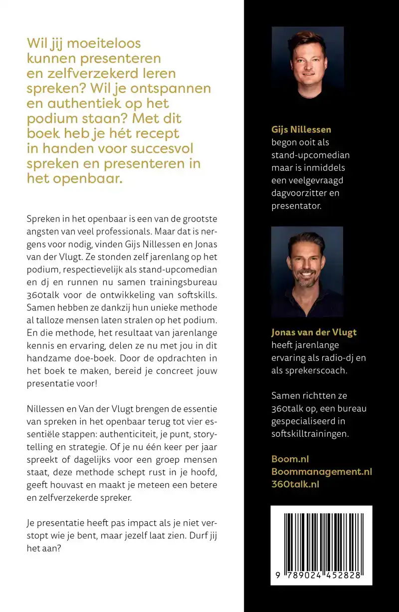 ZELFVERZEKERD SPREKEN