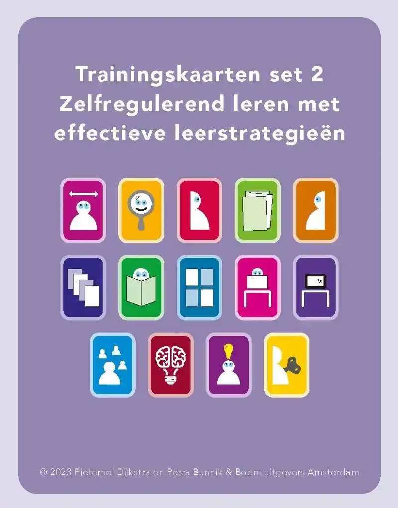 TRAININGSKAARTEN SET 2 ZELFREGULEREND LEREN MET EFFECTIEVE L