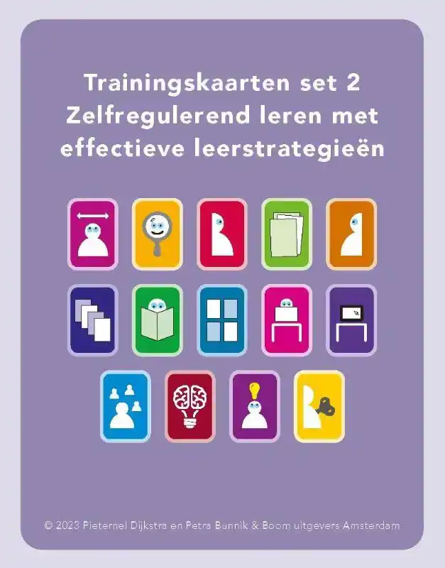 TRAININGSKAARTEN SET 2 ZELFREGULEREND LEREN MET EFFECTIEVE L