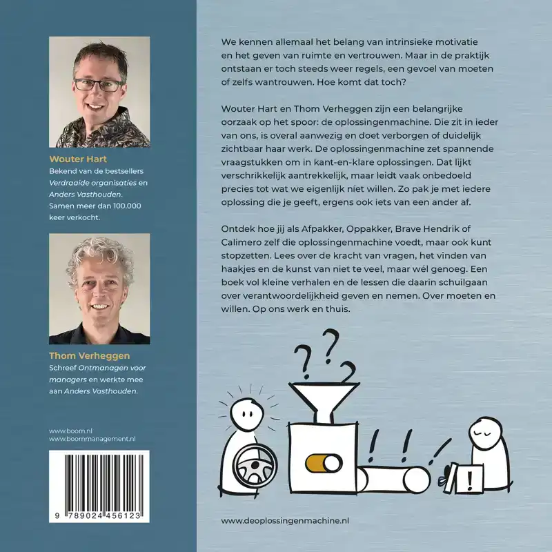 DE OPLOSSINGENMACHINE
