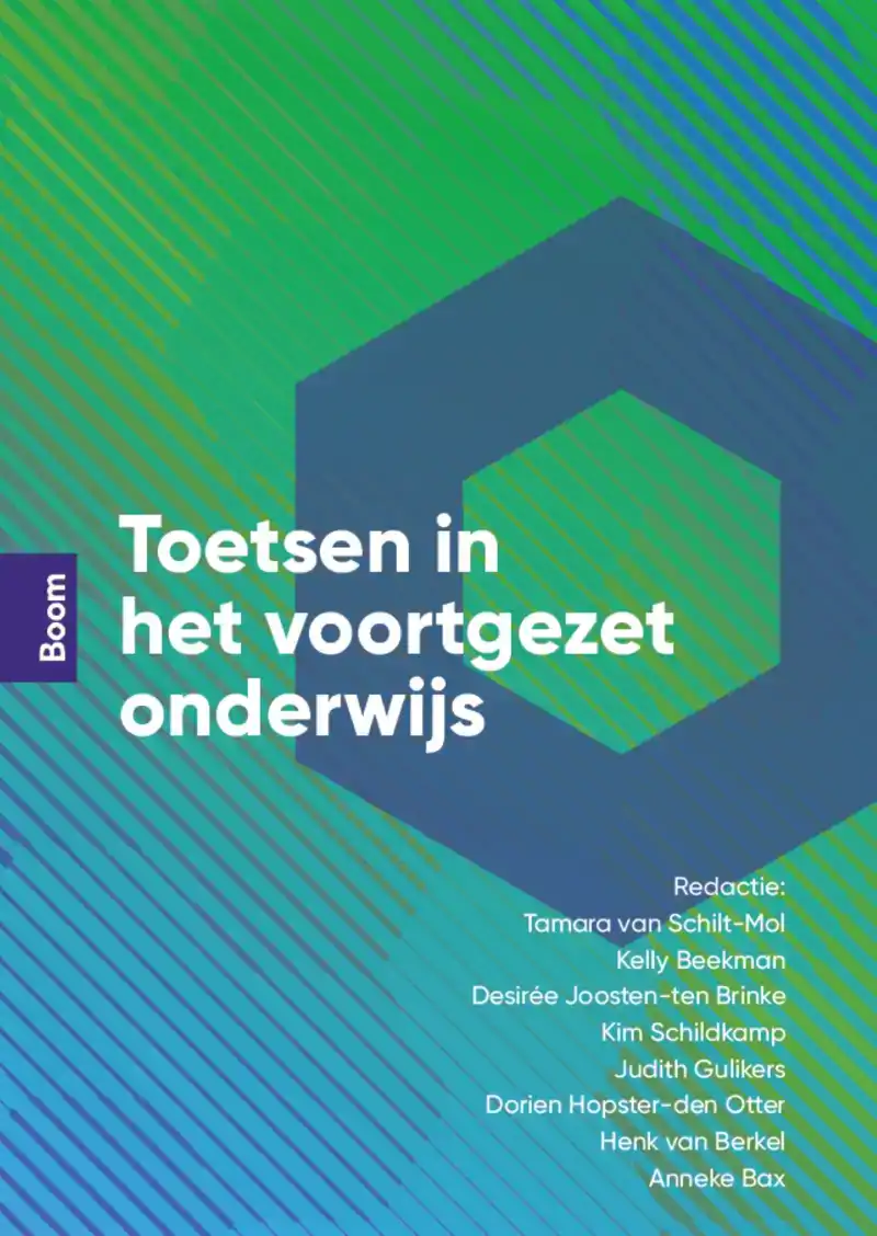 TOETSEN IN HET VOORTGEZET ONDERWIJS