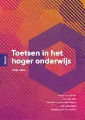 TOETSEN IN HET HOGER ONDERWIJS