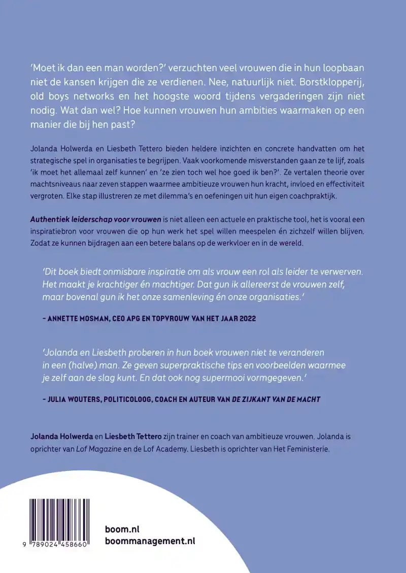 AUTHENTIEK LEIDERSCHAP VOOR VROUWEN