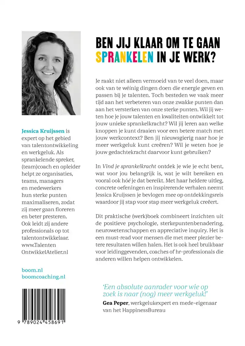 VIND JE SPRANKELKRACHT