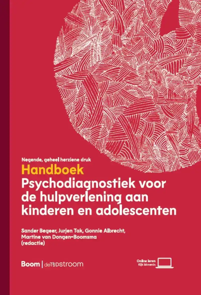 HANDBOEK PSYCHODIAGNOSTIEK VOOR DE HULPVERLENING AAN KINDERE