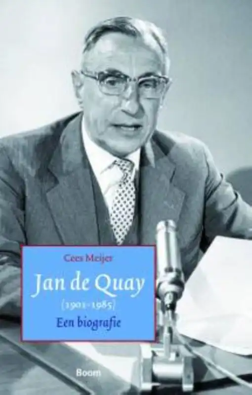 JAN DE QUAY (1901-1985)