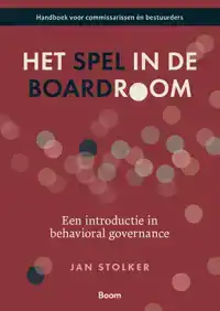 HET SPEL IN DE BOARDROOM
