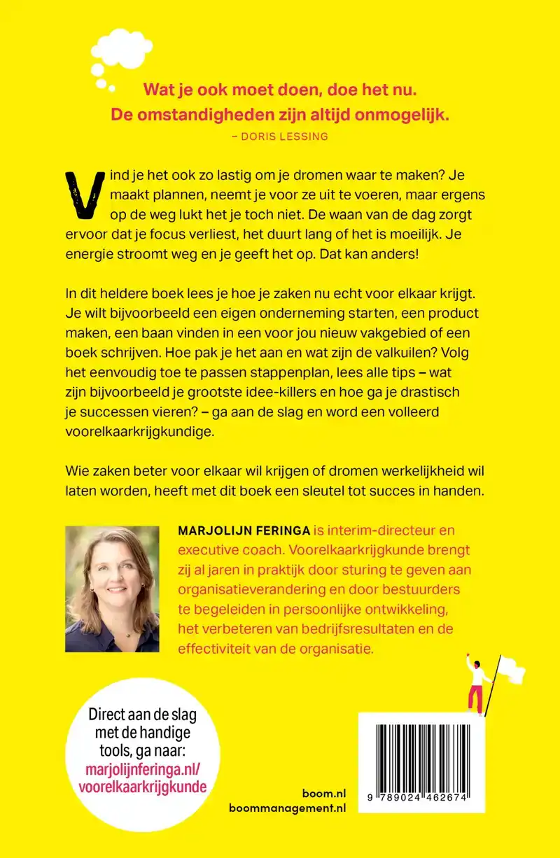 VOORELKAARKRIJGKUNDE