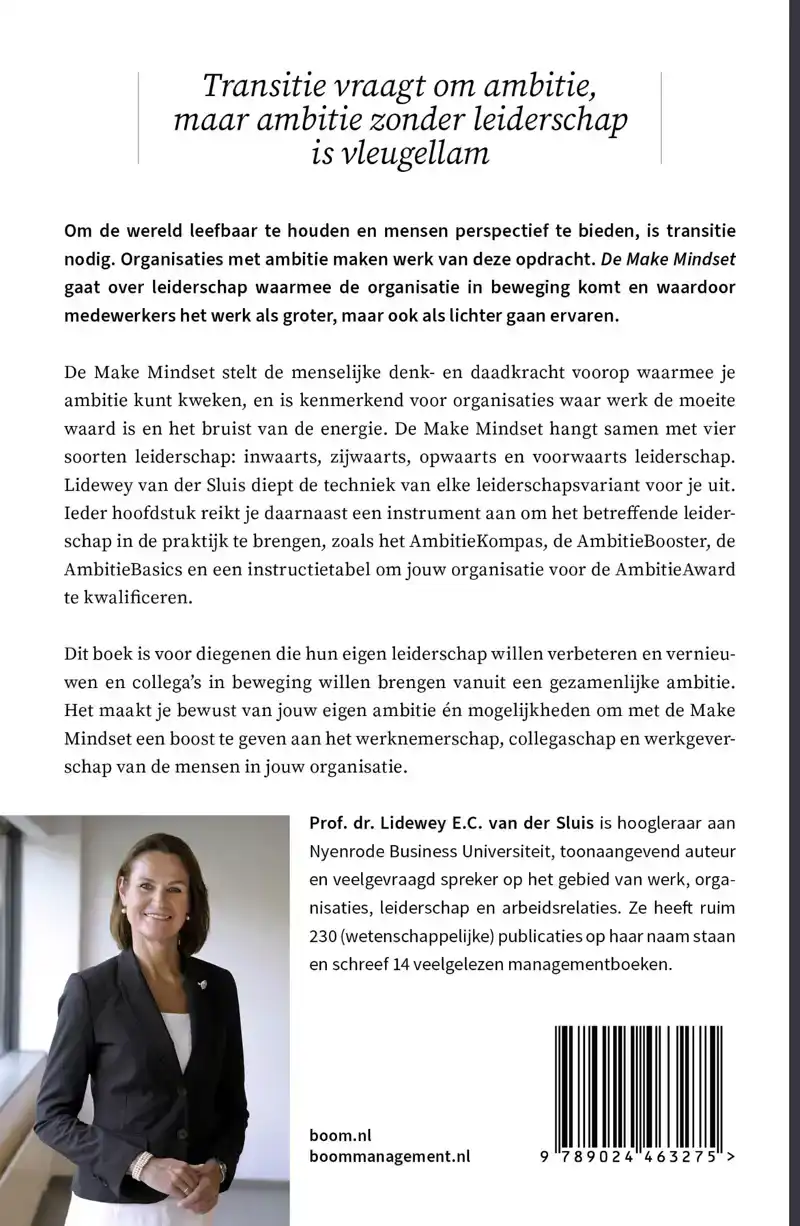DE MAKE MINDSET