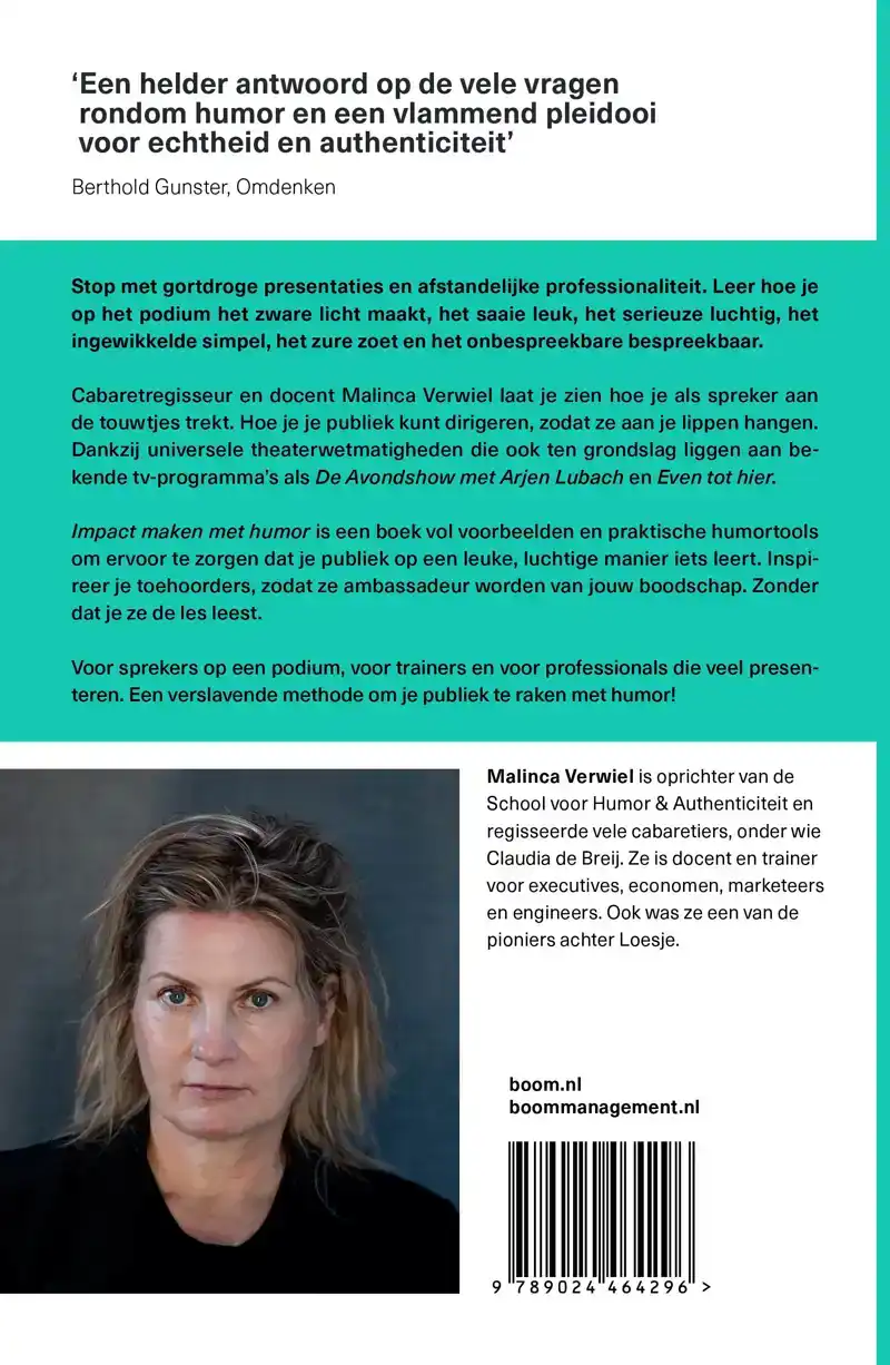 IMPACT MAKEN MET HUMOR