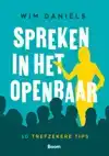 SPREKEN IN HET OPENBAAR