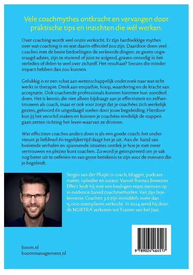 WAT EFFECTIEVE COACHES ANDERS DOEN