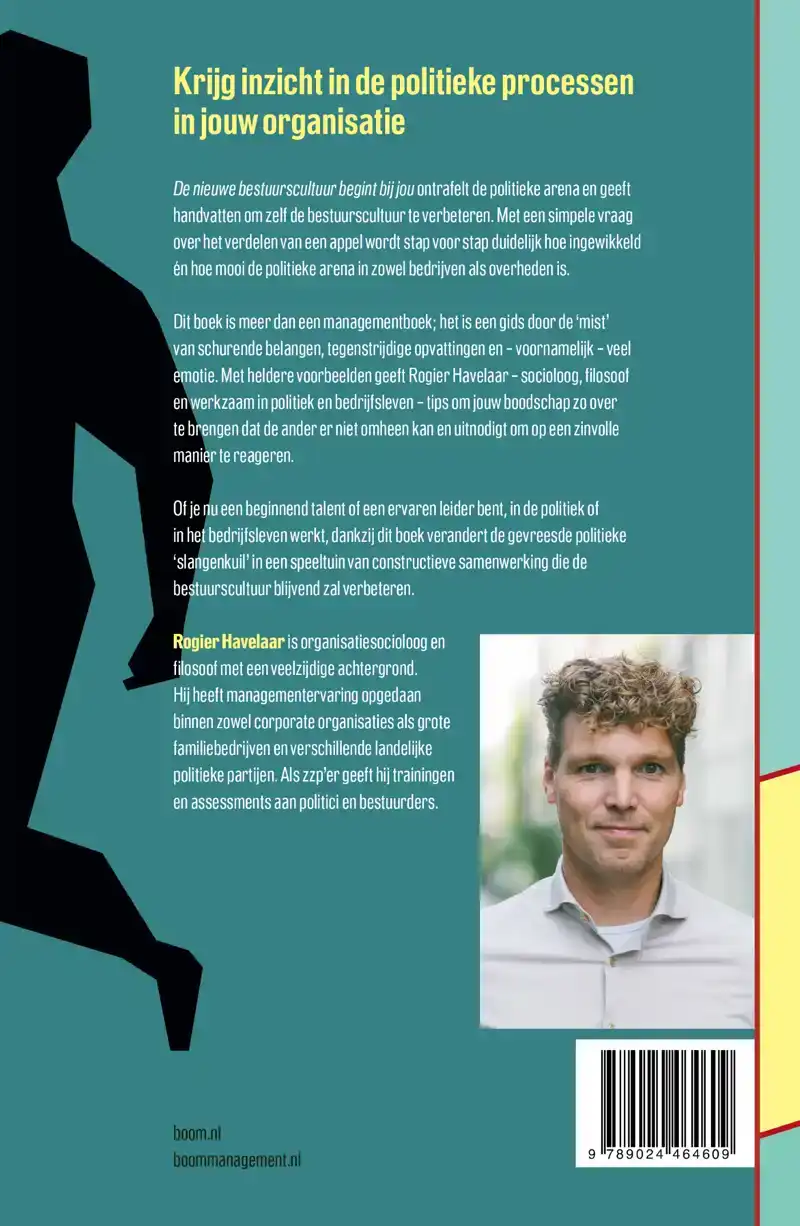 DE NIEUWE BESTUURSCULTUUR BEGINT BIJ JOU