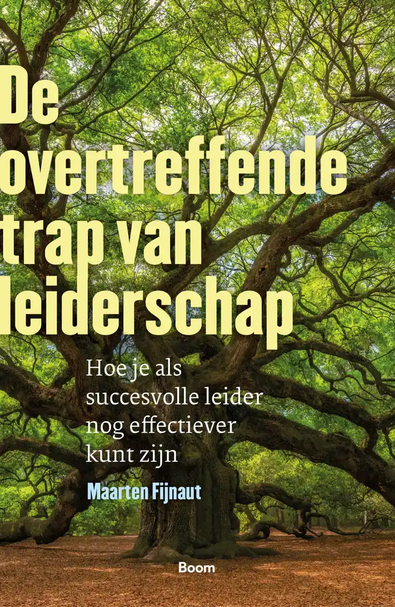 DE OVERTREFFENDE TRAP VAN LEIDERSCHAP